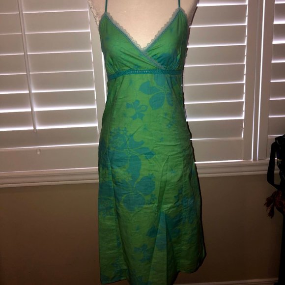 BCBG Strapless Summer Dress - Picture 1 of 3